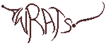 Aw Rats pixel logo